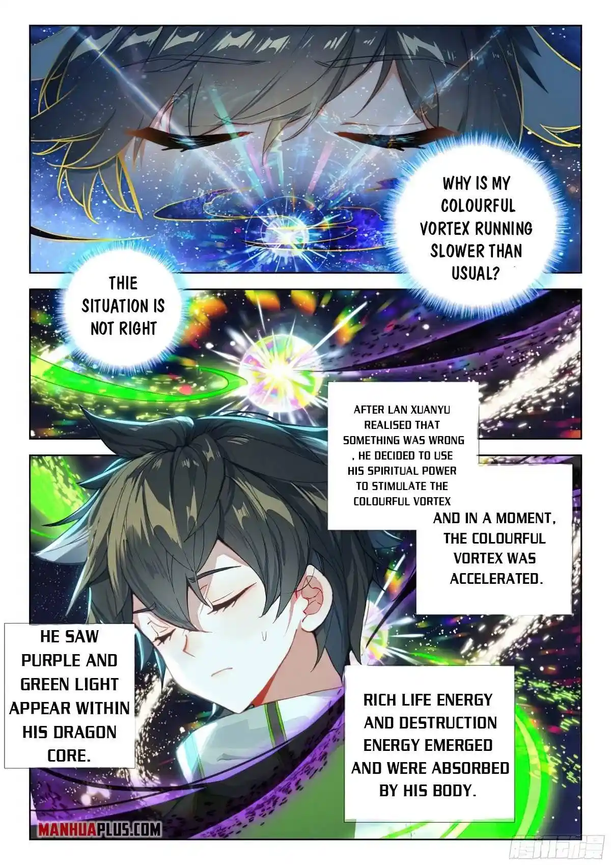 Soul Land iv – The Ultimate Combat Chapter 382