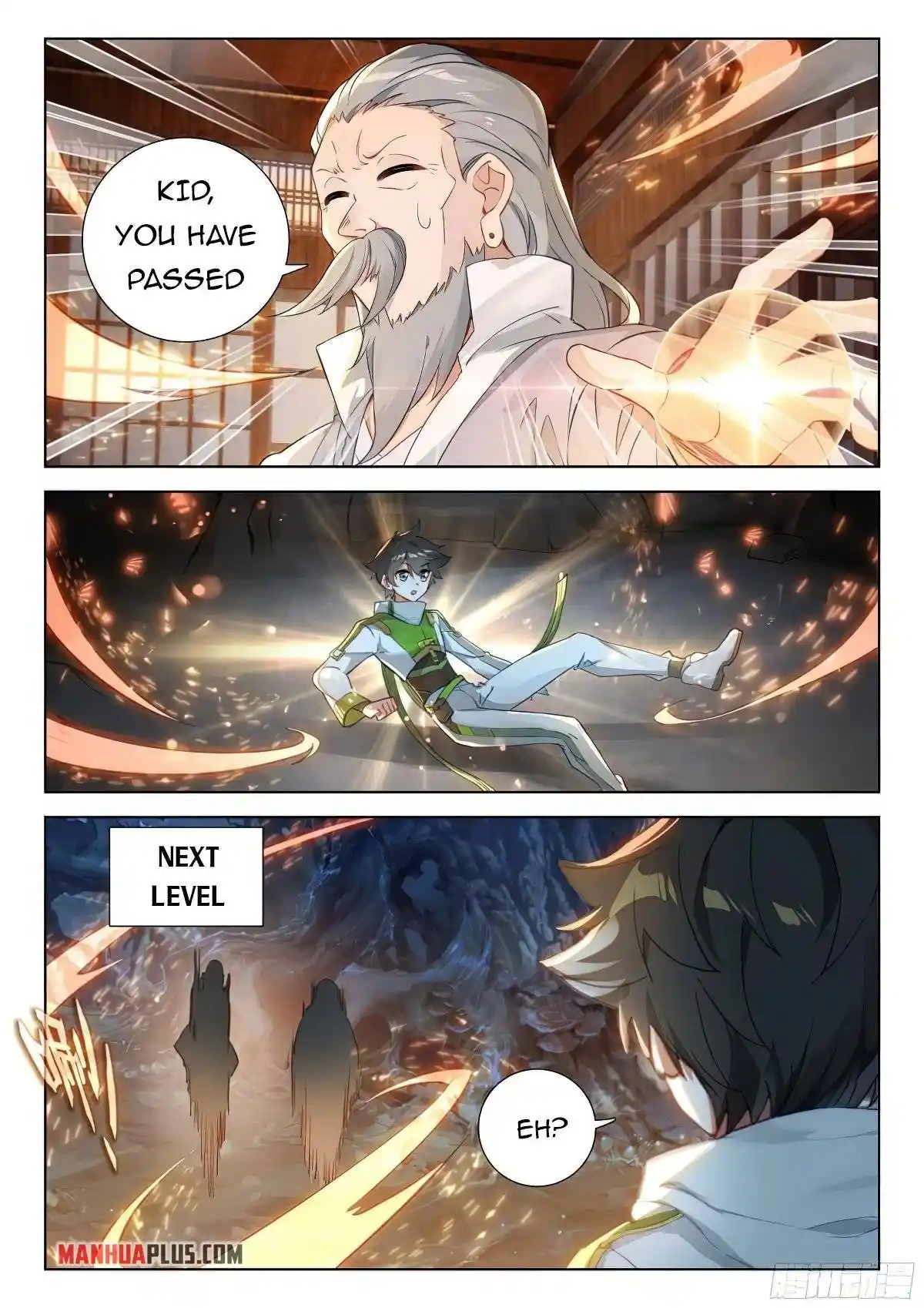 Soul Land iv – The Ultimate Combat Chapter 382