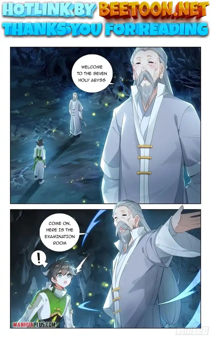 Soul Land IV - The Ultimate Combat Chapter 382