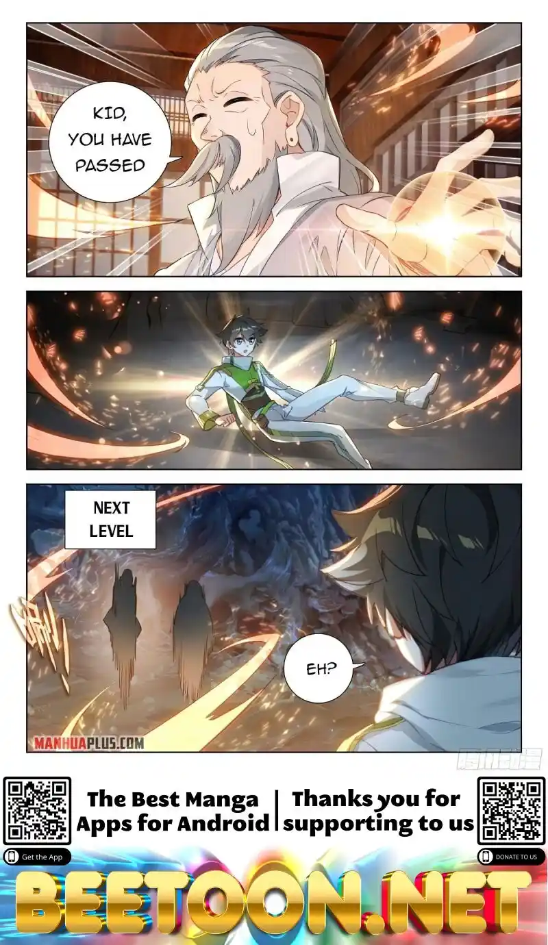 Soul Land IV - The Ultimate Combat Chapter 382