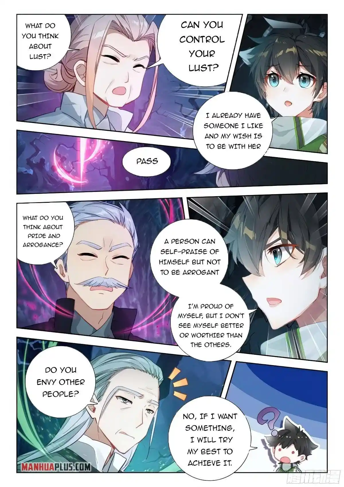 Soul Land iv – The Ultimate Combat Chapter 382.5