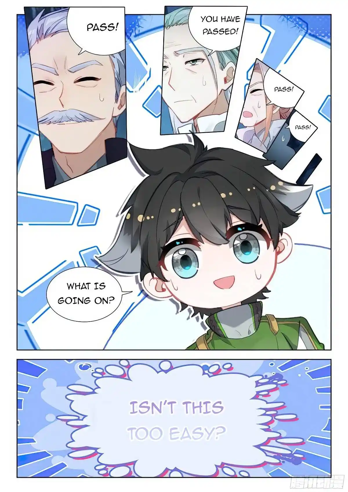 Soul Land iv – The Ultimate Combat Chapter 382.5