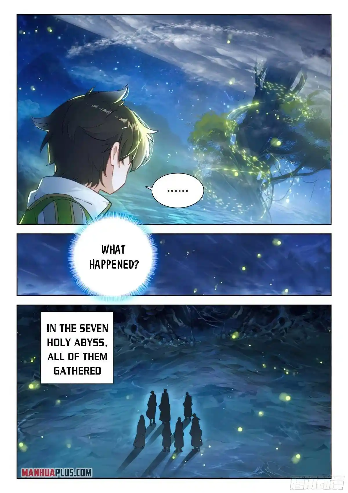 Soul Land iv – The Ultimate Combat Chapter 382.5