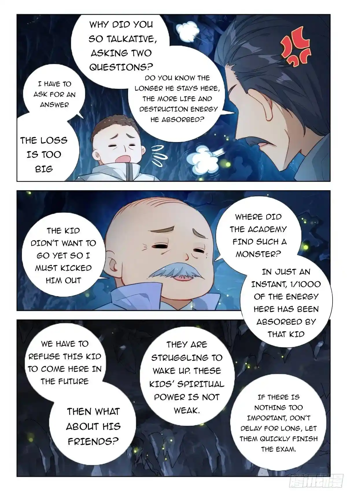 Soul Land iv – The Ultimate Combat Chapter 382.5