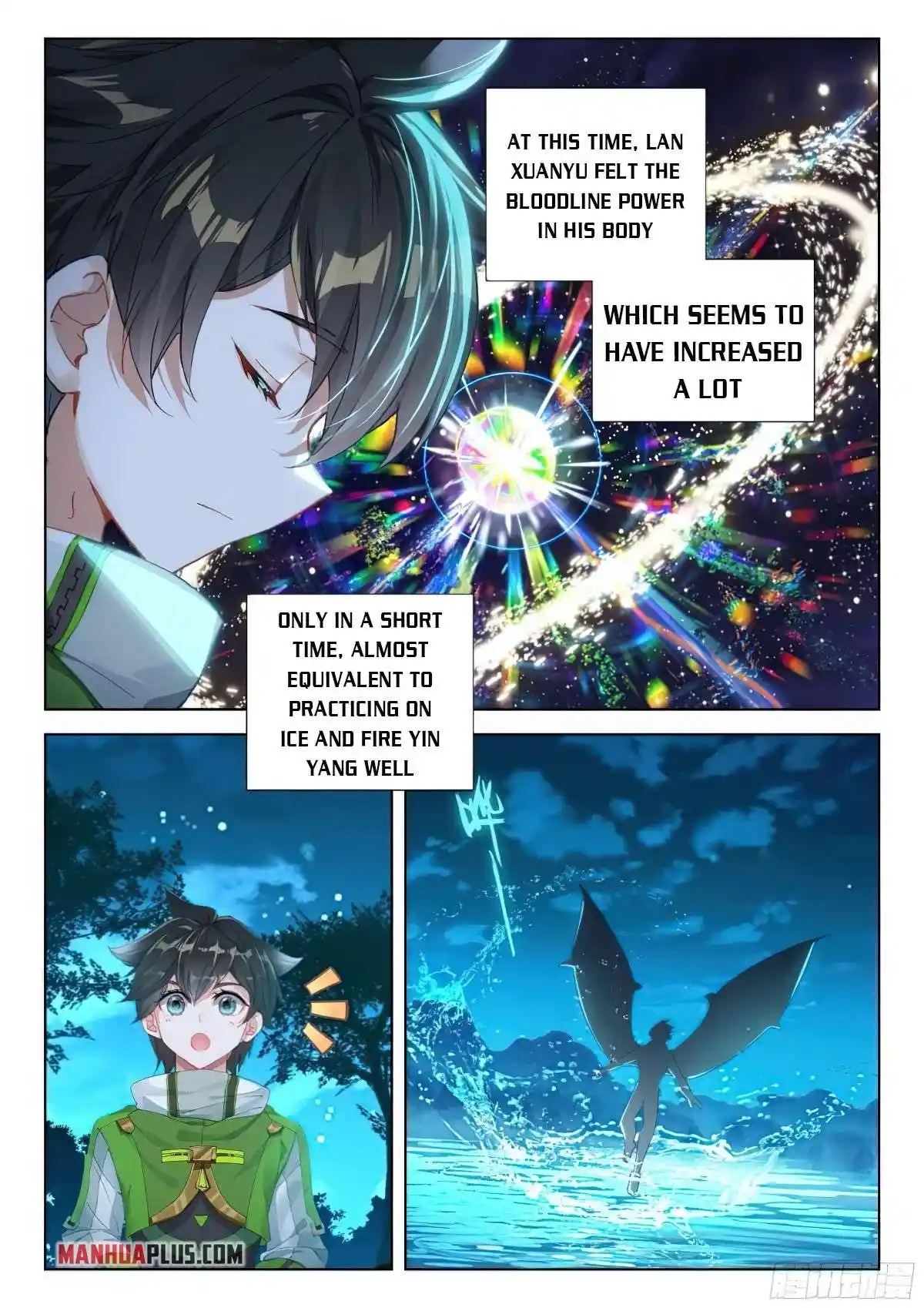 Soul Land iv – The Ultimate Combat Chapter 382.5