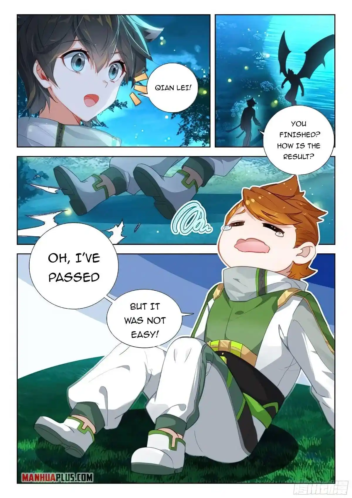 Soul Land iv – The Ultimate Combat Chapter 382.5