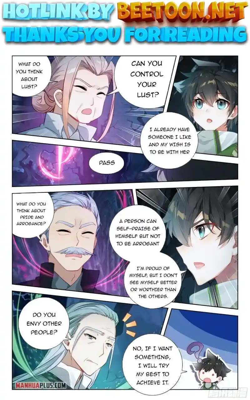 Soul Land IV - The Ultimate Combat Chapter 382.5