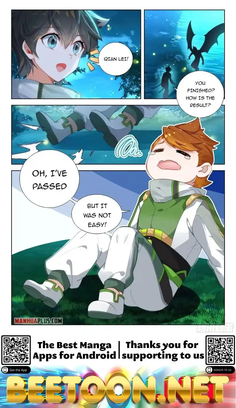 Soul Land IV - The Ultimate Combat Chapter 382.5