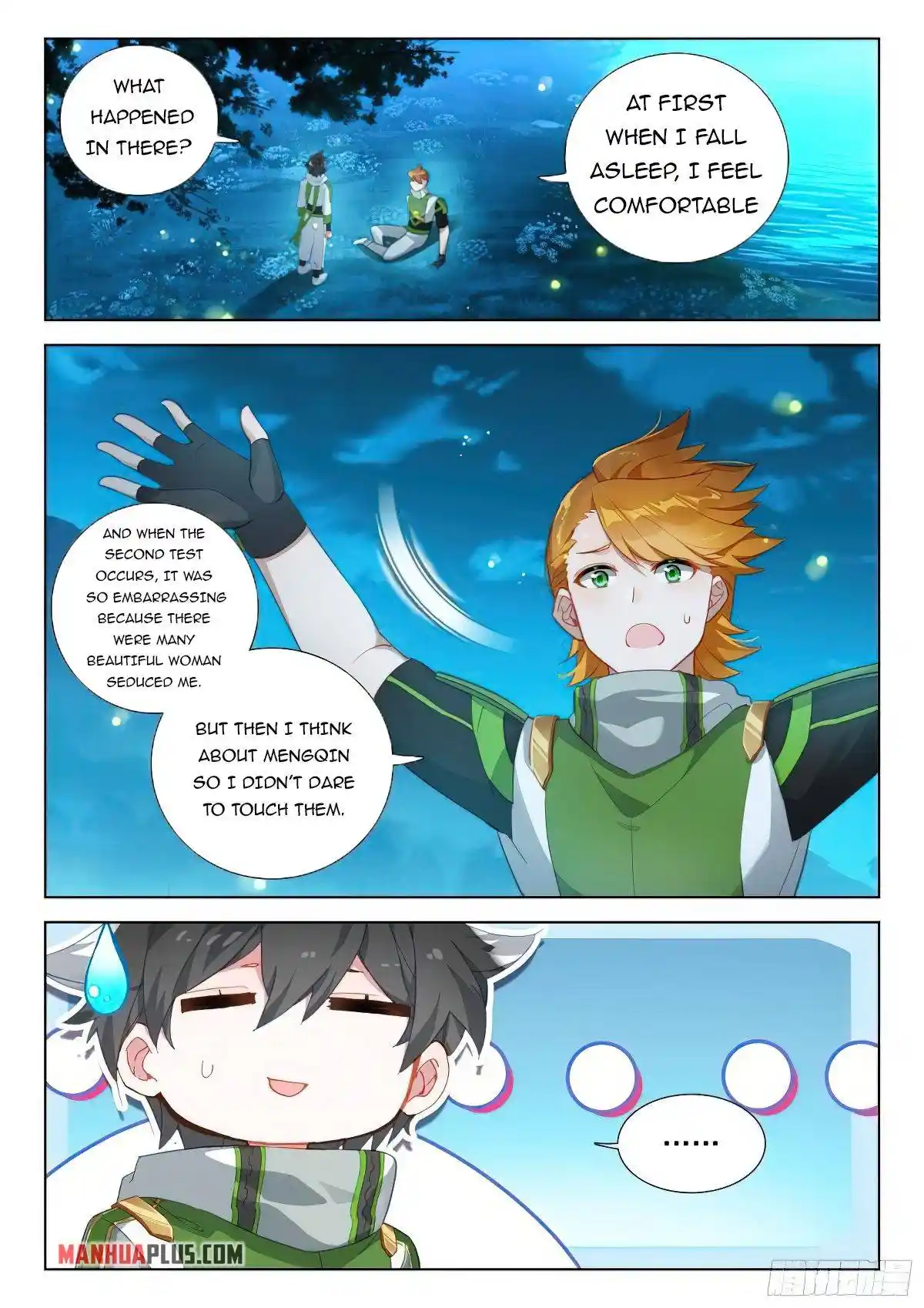 Soul Land iv – The Ultimate Combat Chapter 383