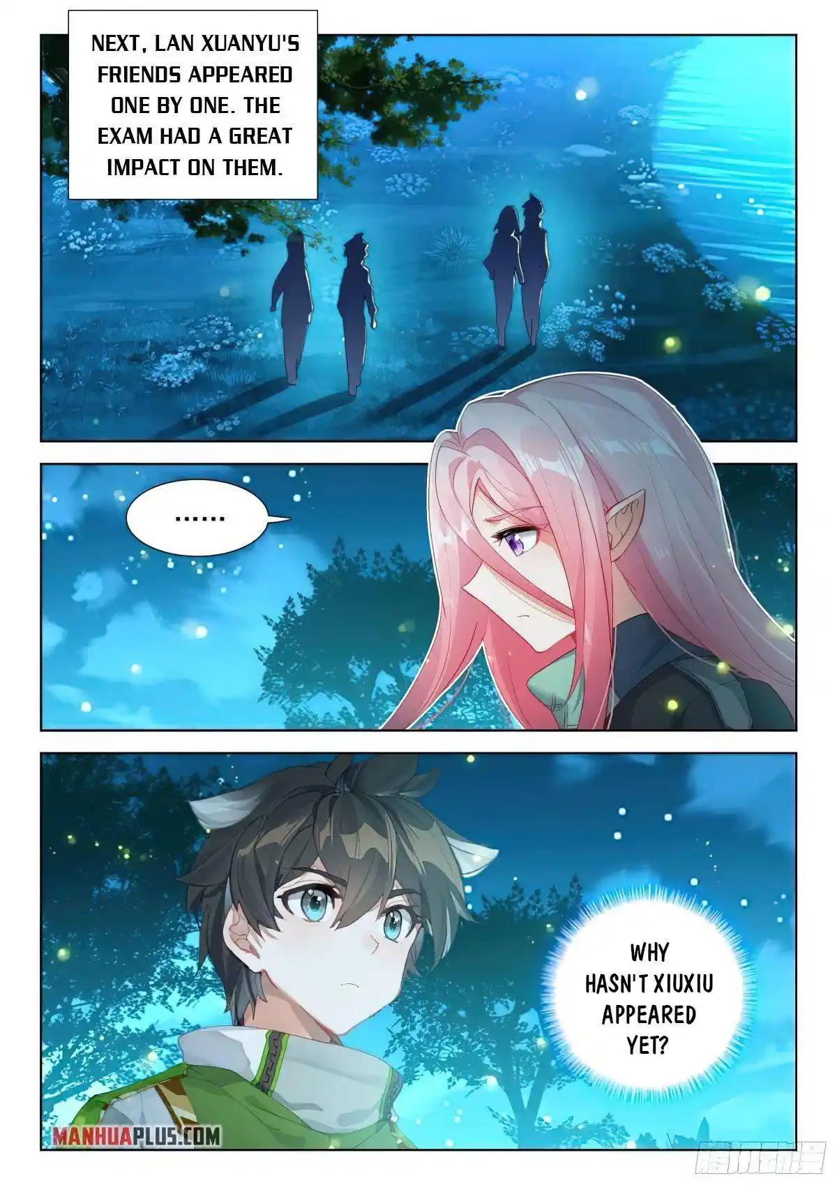 Soul Land iv – The Ultimate Combat Chapter 383