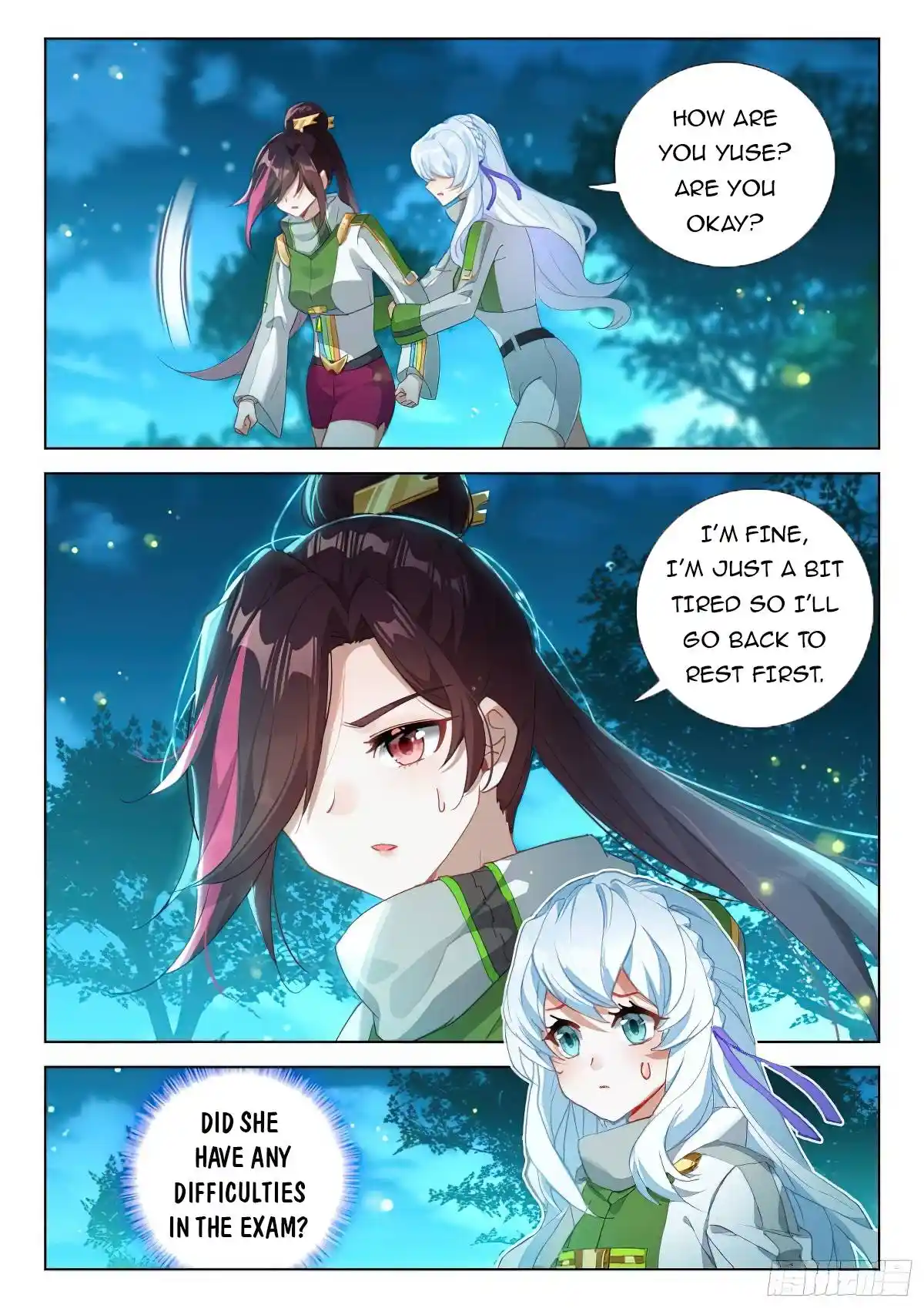 Soul Land iv – The Ultimate Combat Chapter 383