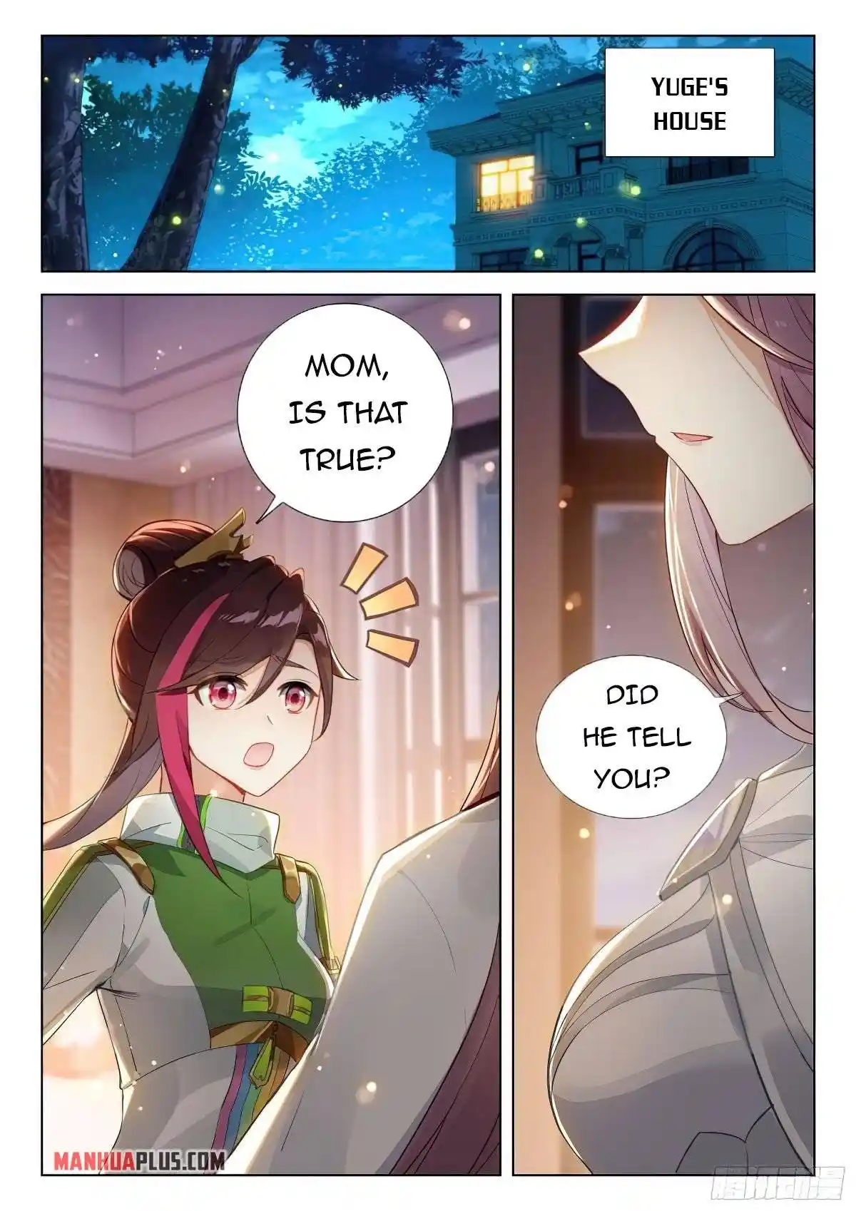 Soul Land iv – The Ultimate Combat Chapter 383.5