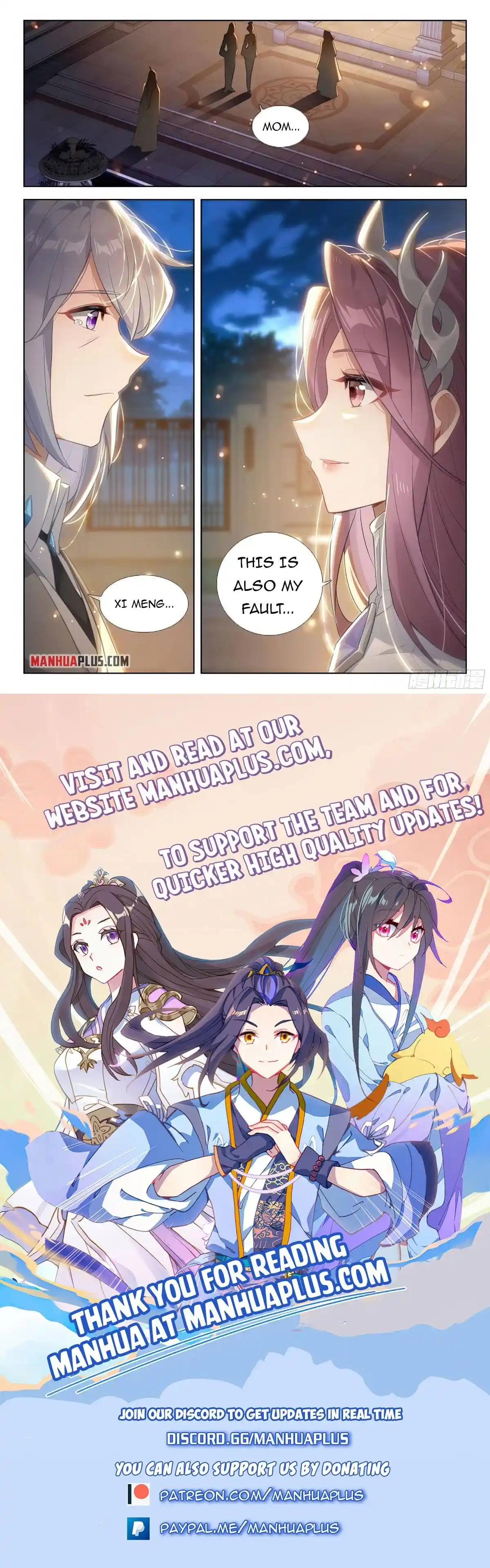 Soul Land iv – The Ultimate Combat Chapter 384