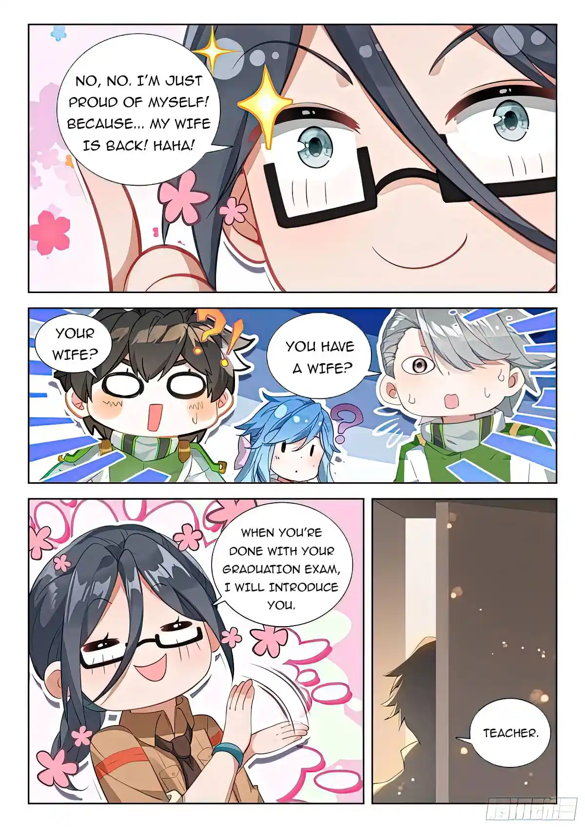 Soul Land iv – The Ultimate Combat Chapter 385.5