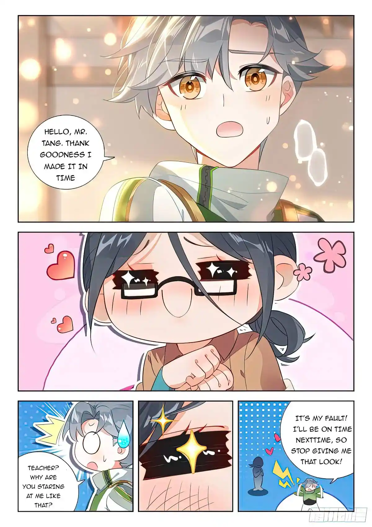 Soul Land iv – The Ultimate Combat Chapter 385.5