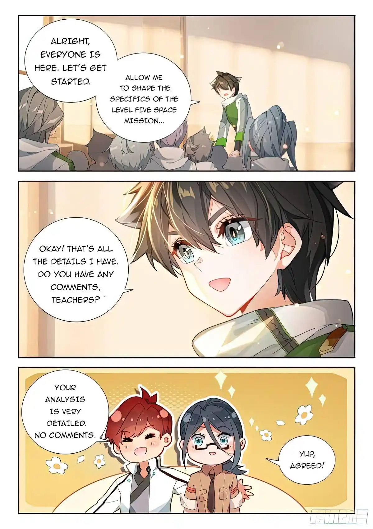 Soul Land iv – The Ultimate Combat Chapter 385.5