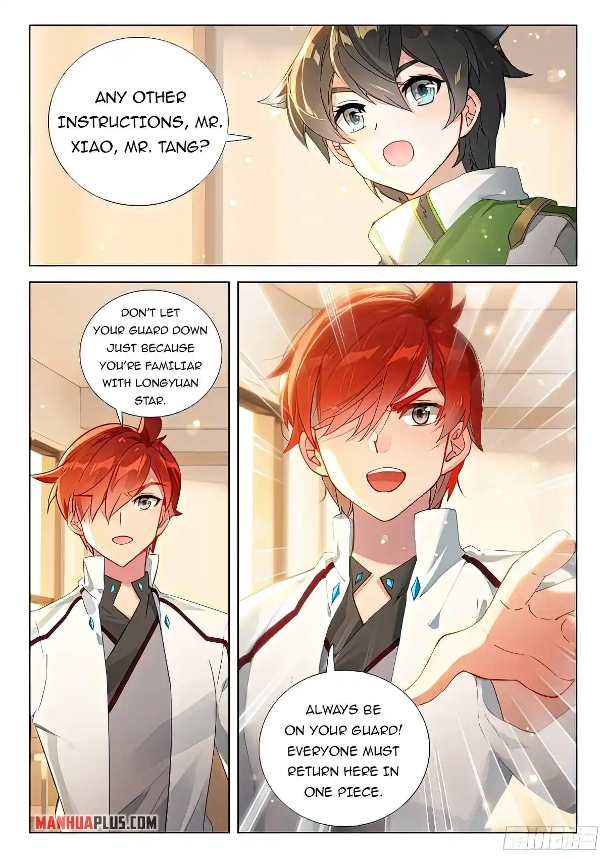 Soul Land iv – The Ultimate Combat Chapter 385.5