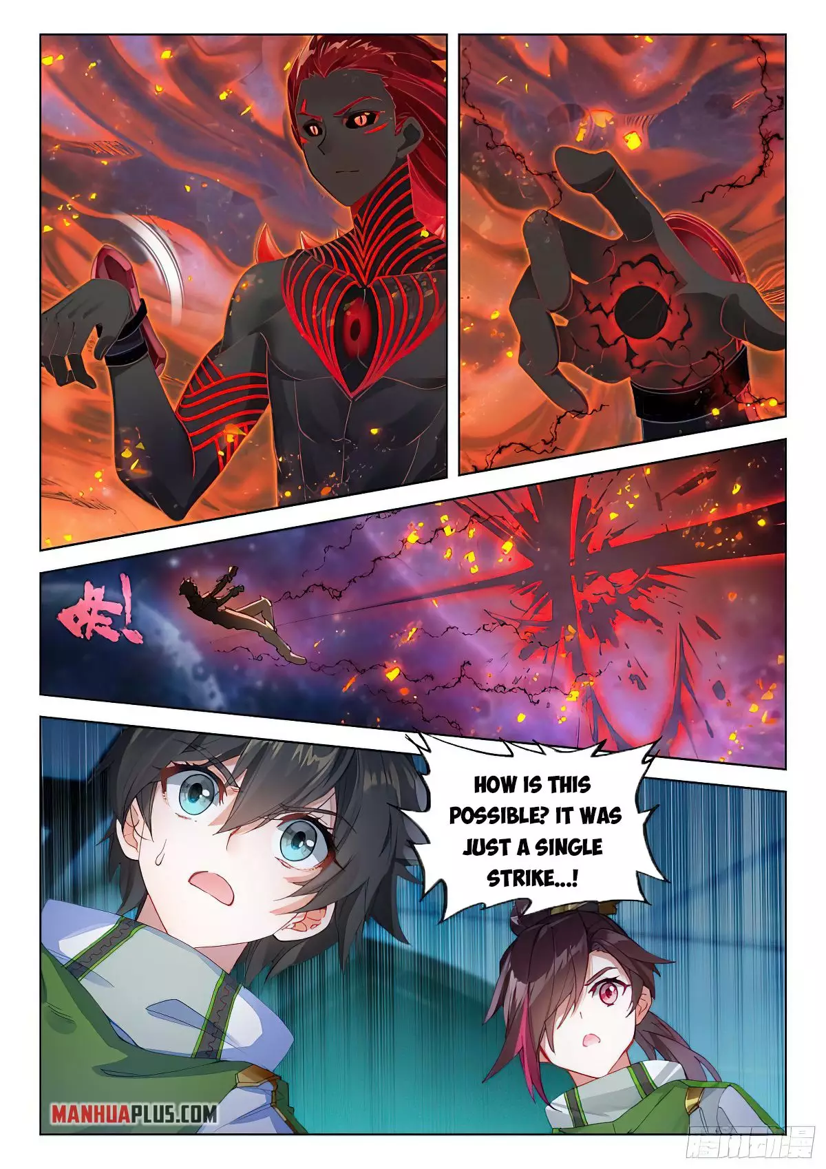 Soul Land Iv - The Ultimate Combat Chapter 389