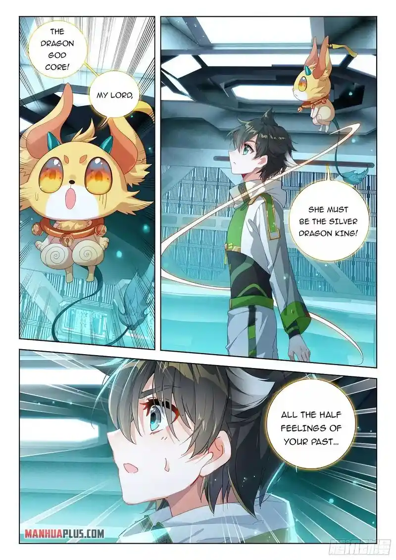 Soul Land IV - The Ultimate Combat Chapter 389.5