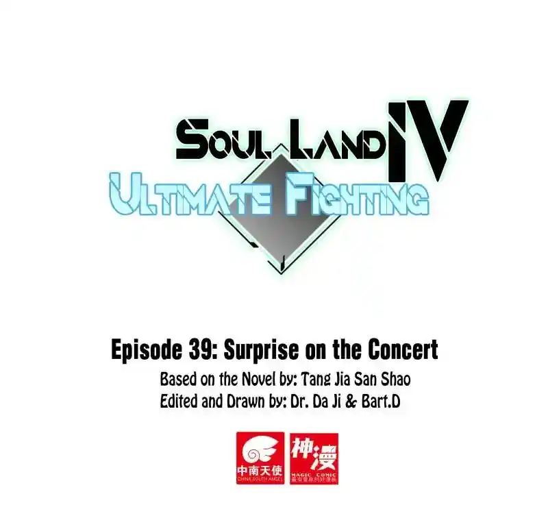Soul Land iv – The Ultimate Combat Chapter 39