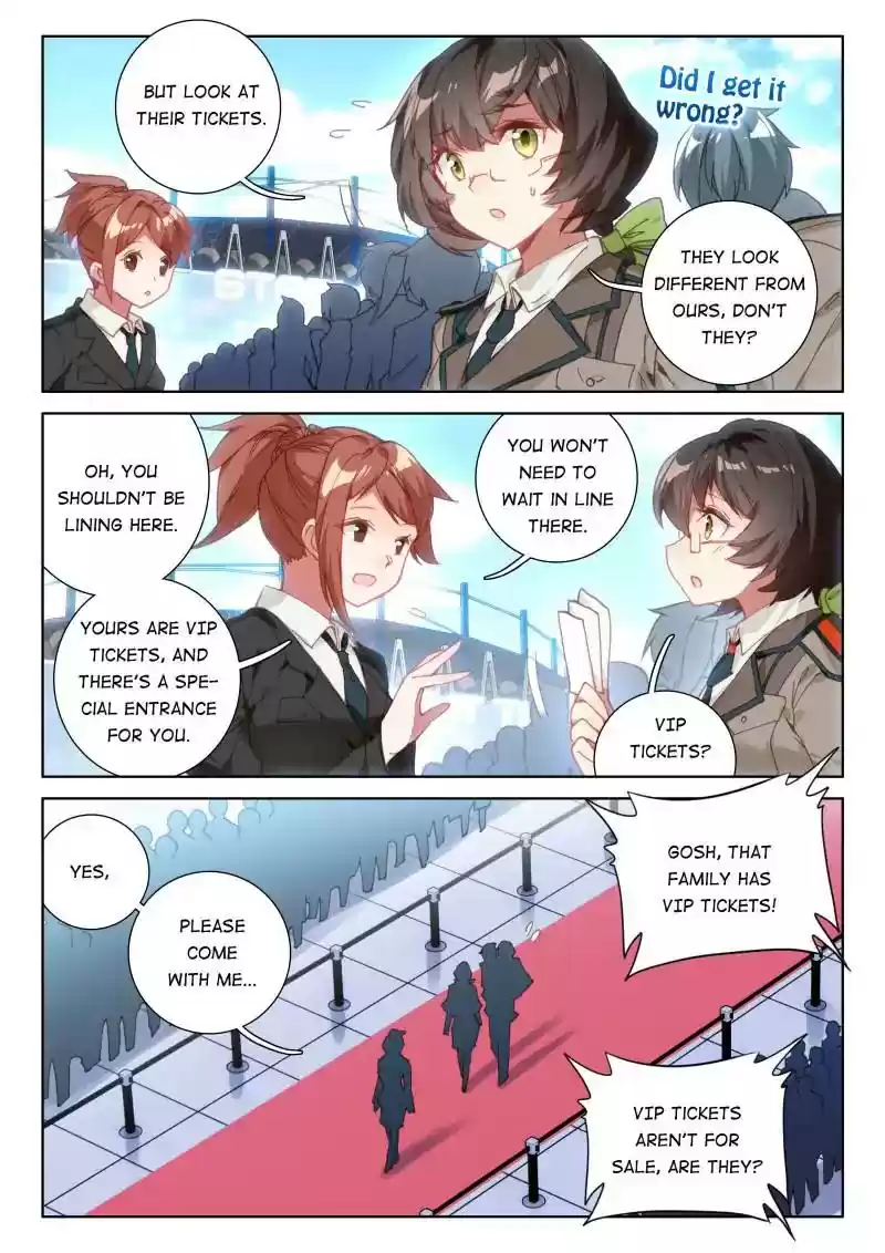 Soul Land IV - The Ultimate Combat Chapter 39: