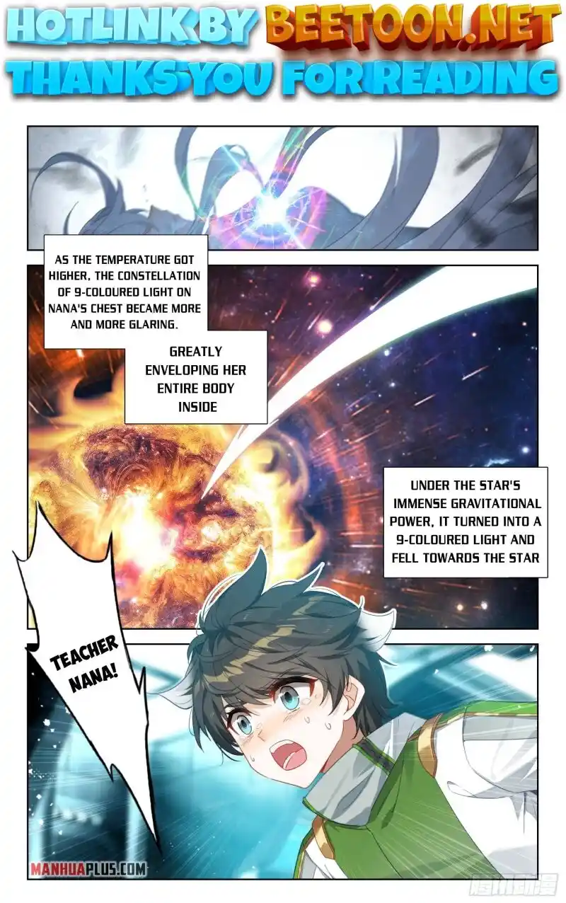 Soul Land IV - The Ultimate Combat Chapter 391