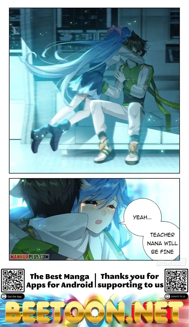 Soul Land IV - The Ultimate Combat Chapter 391