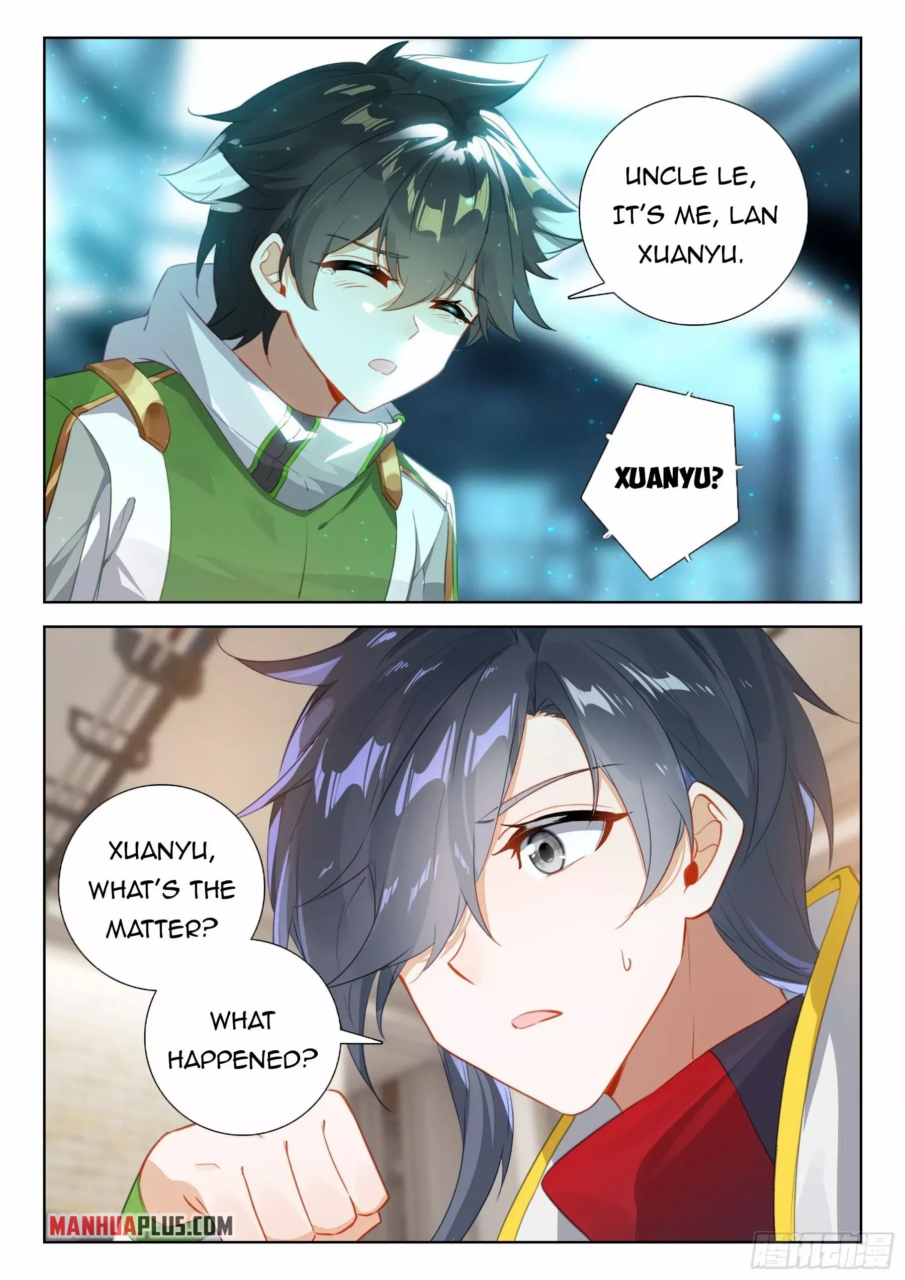 Soul Land Iv - The Ultimate Combat Chapter 391.5