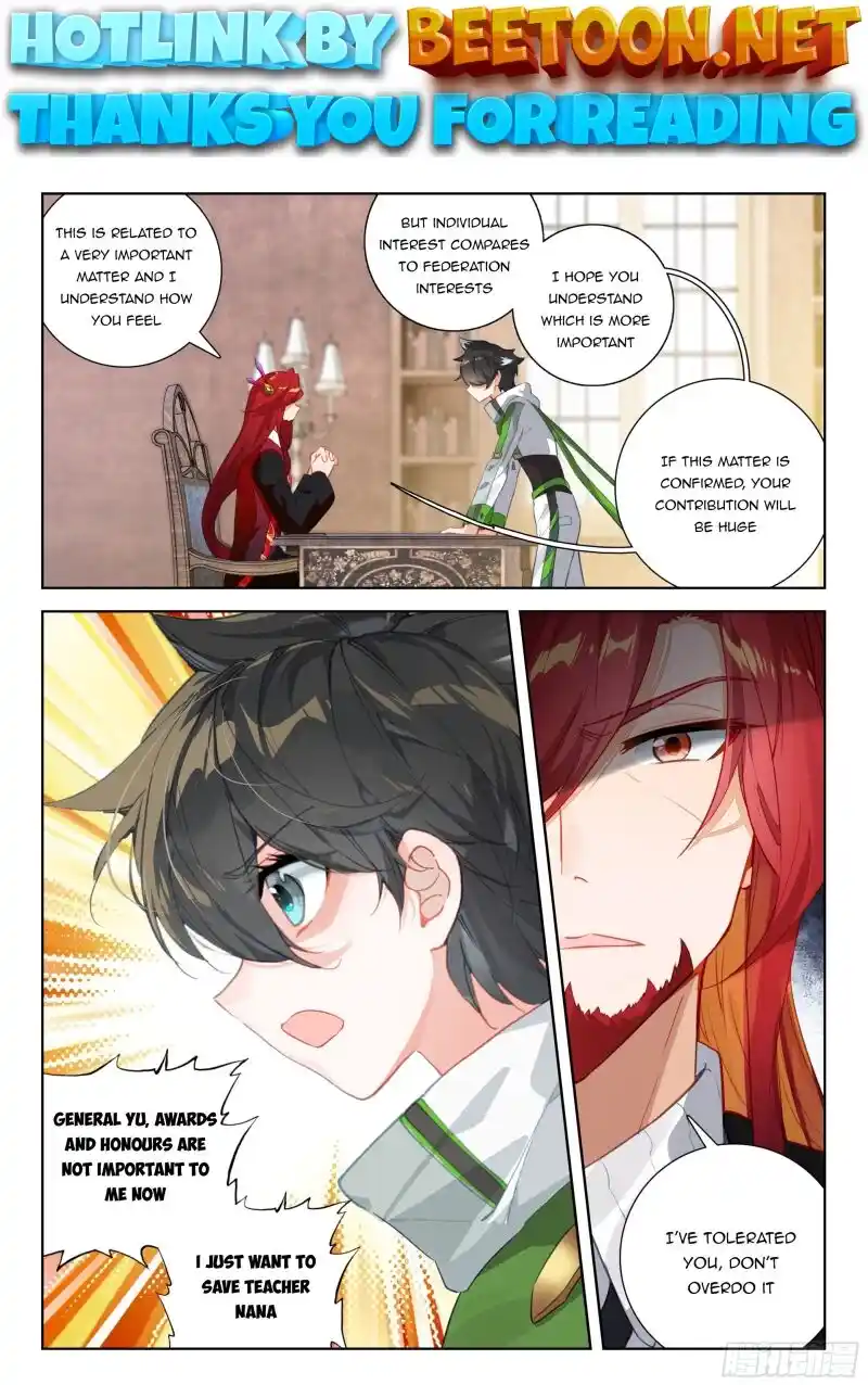 Soul Land IV - The Ultimate Combat Chapter 392.5