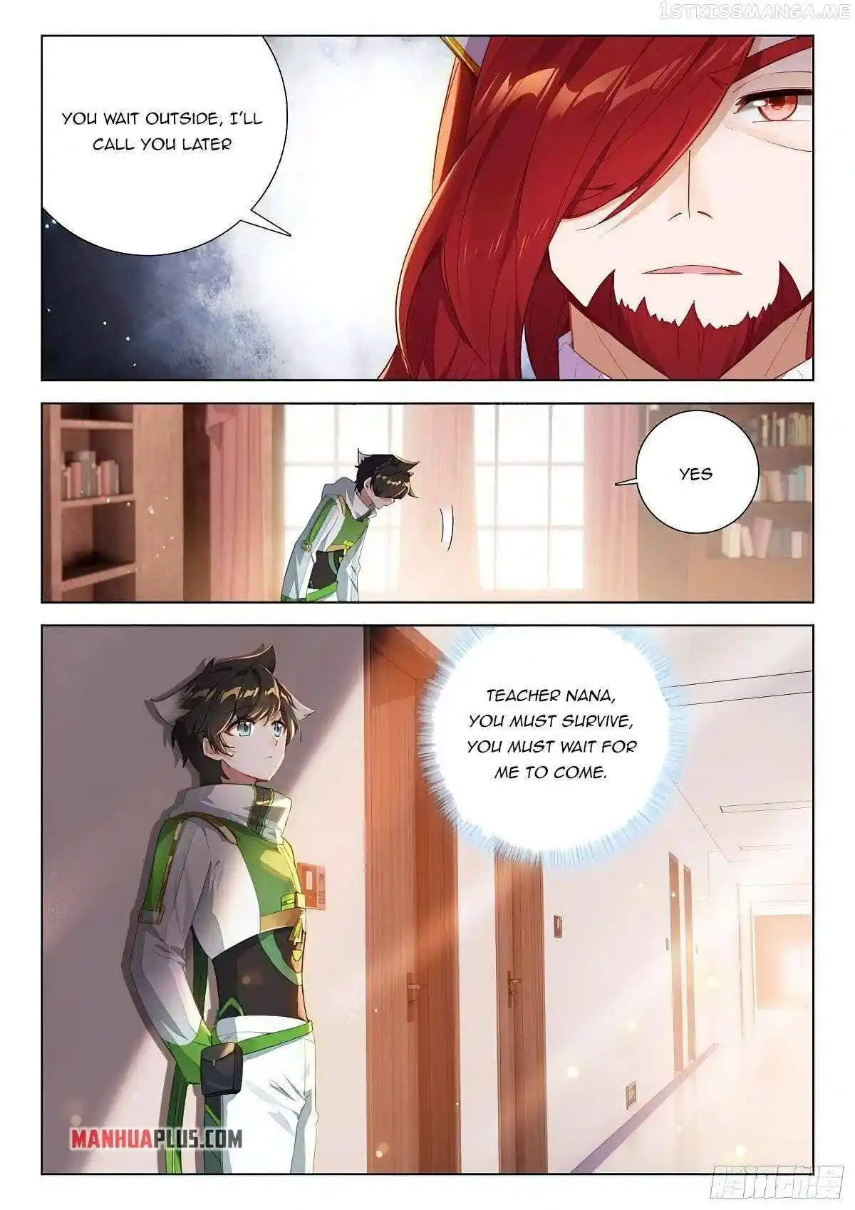 Soul Land Iv - The Ultimate Combat Chapter 393.5