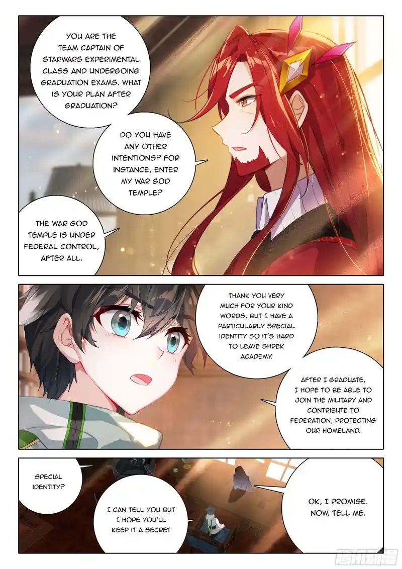 Soul Land IV - The Ultimate Combat Chapter 394