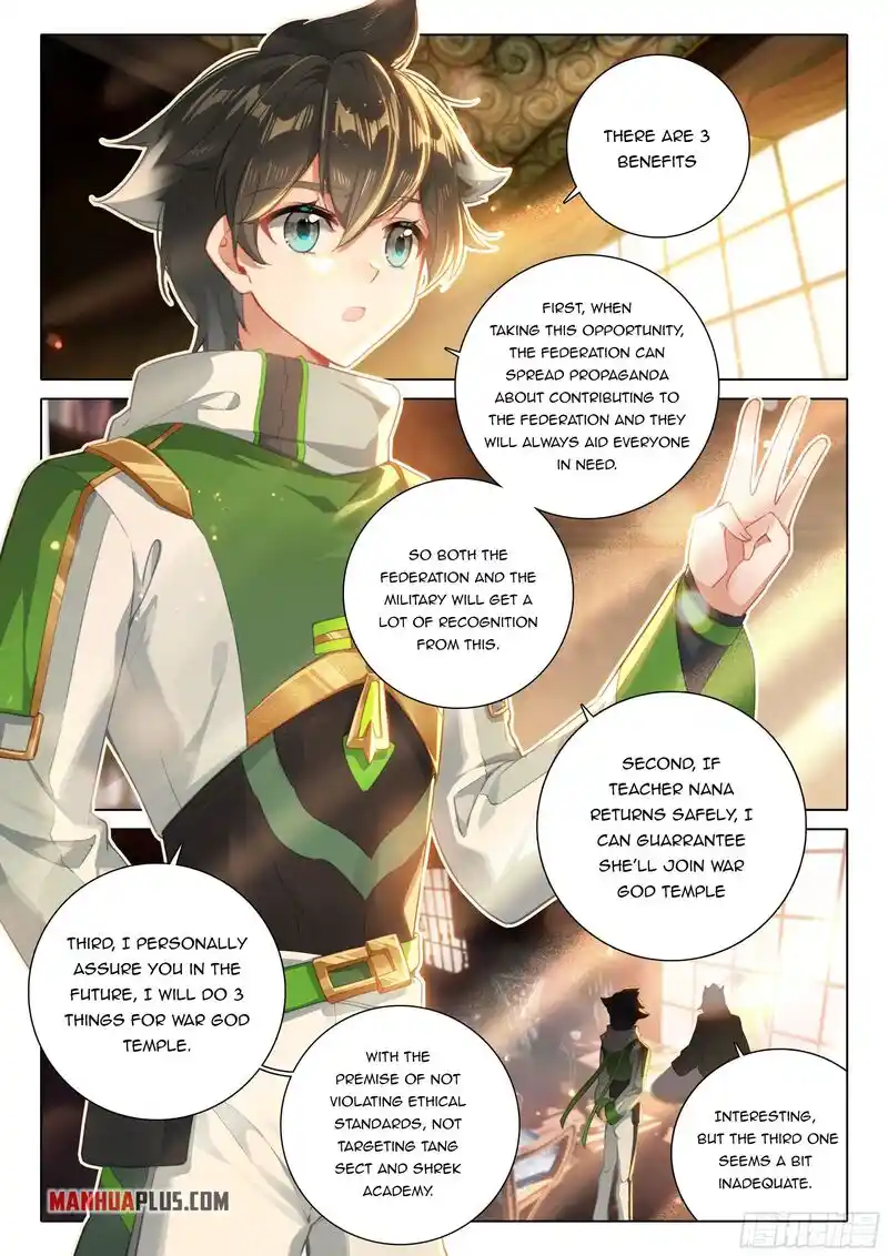 Soul Land IV - The Ultimate Combat Chapter 394