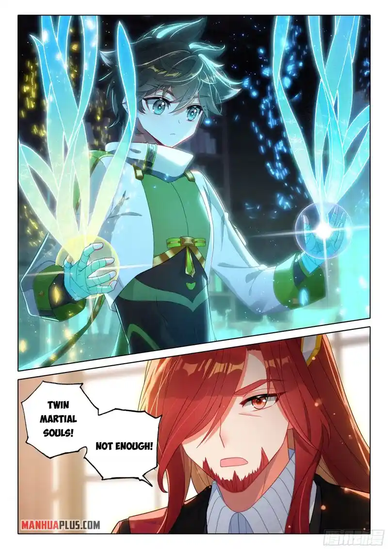 Soul Land IV - The Ultimate Combat Chapter 394