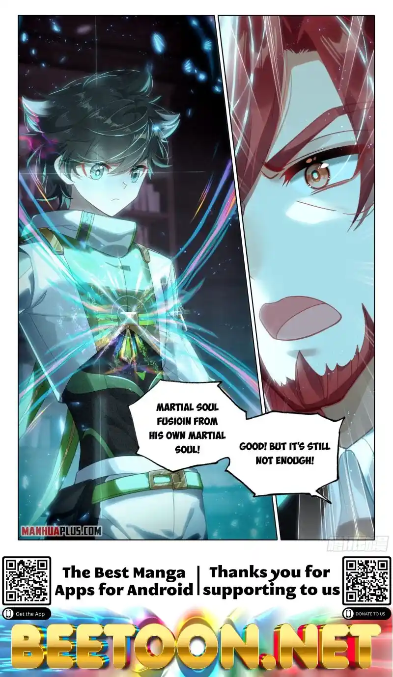 Soul Land IV - The Ultimate Combat Chapter 394