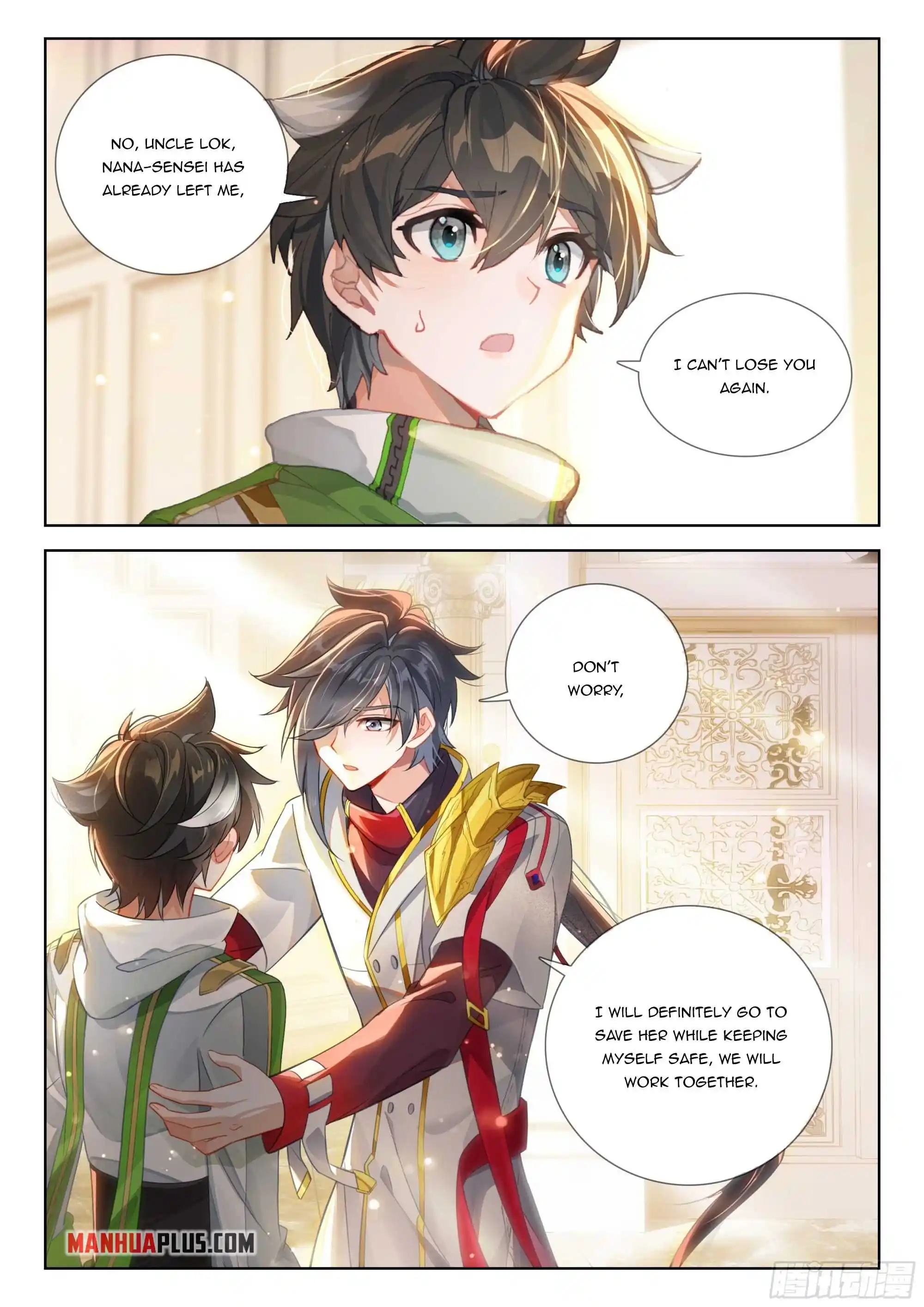 Soul Land Iv - The Ultimate Combat Chapter 395.5