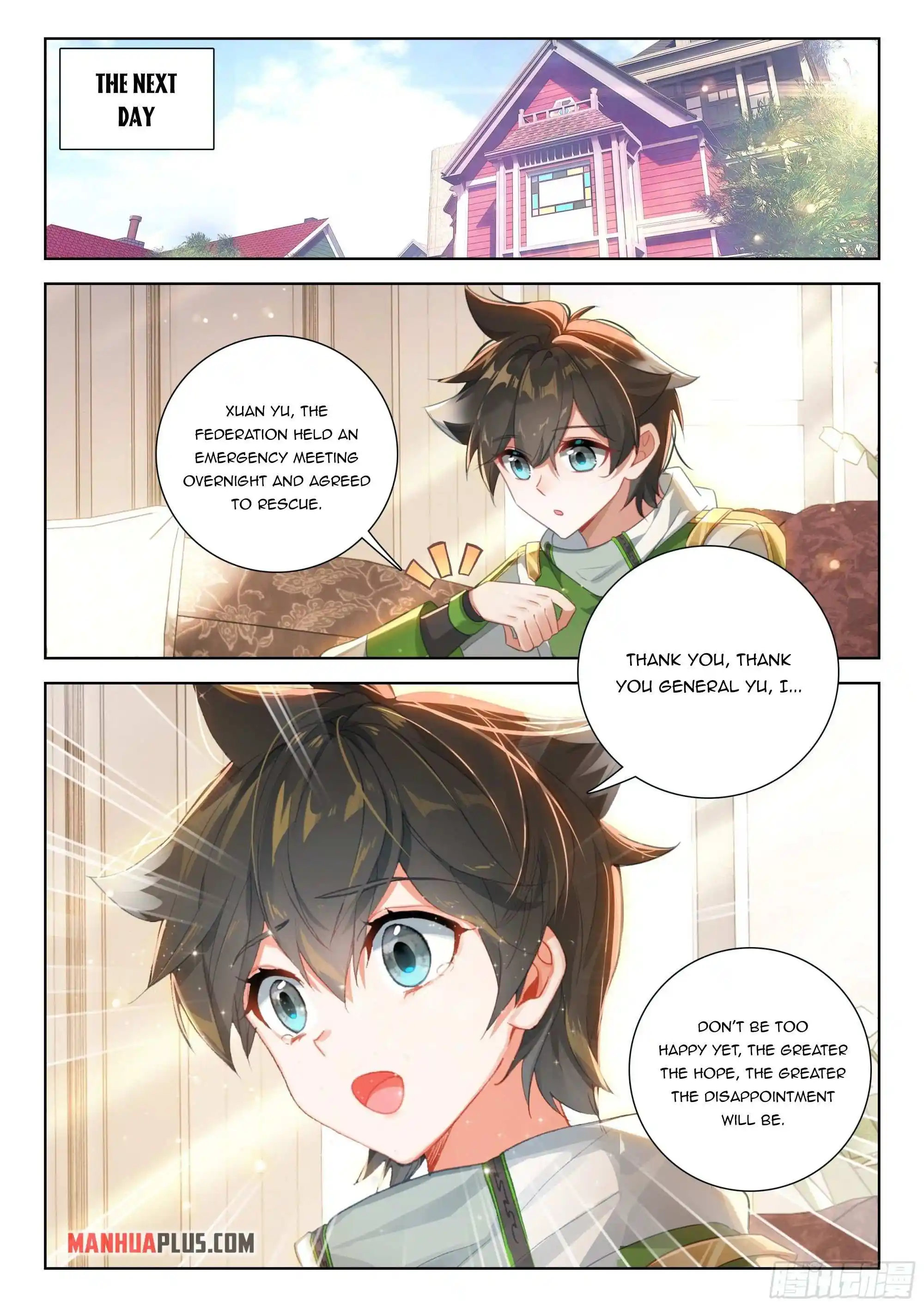 Soul Land Iv - The Ultimate Combat Chapter 395.5