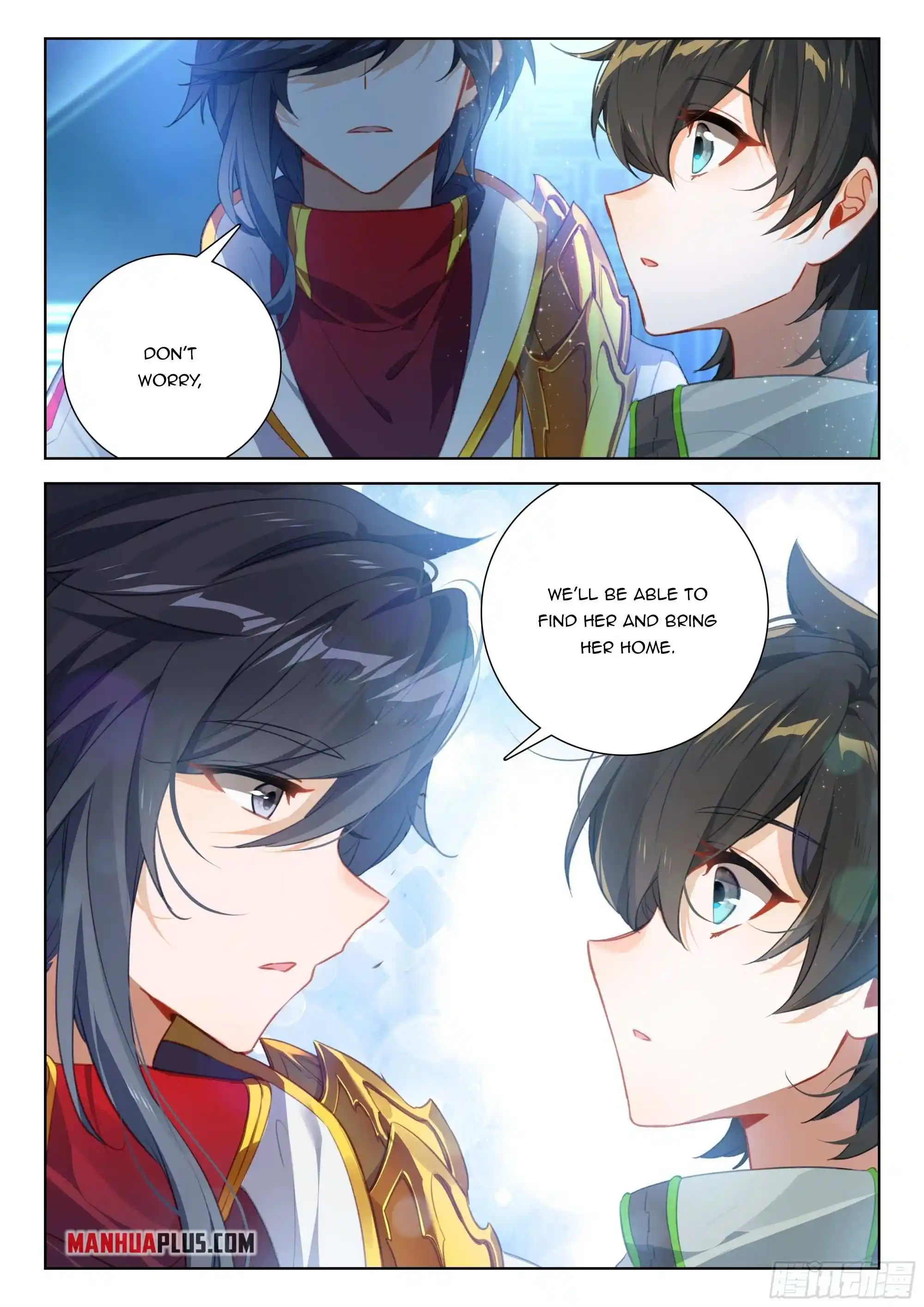 Soul Land Iv - The Ultimate Combat Chapter 395.5