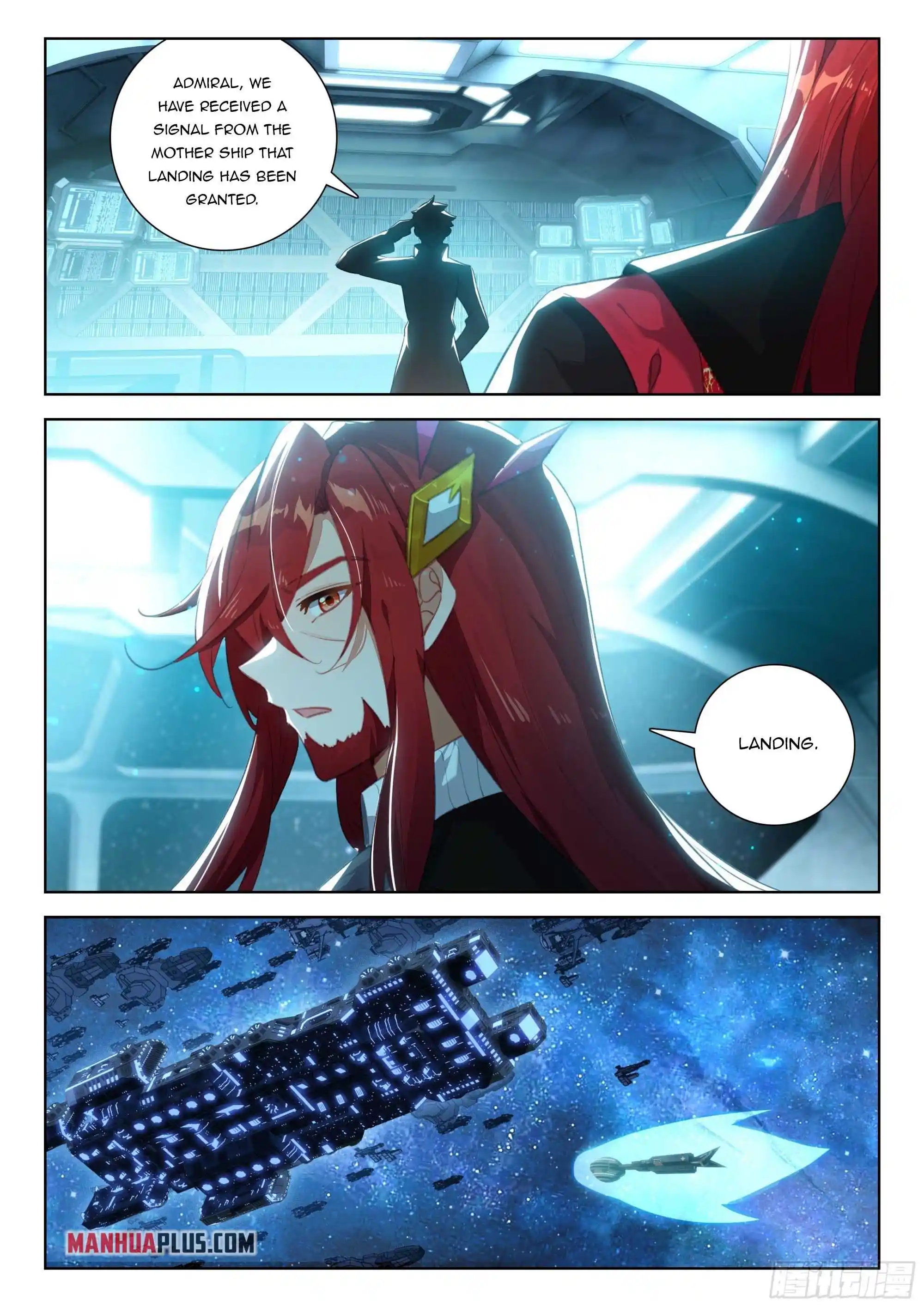 Soul Land Iv - The Ultimate Combat Chapter 395.5