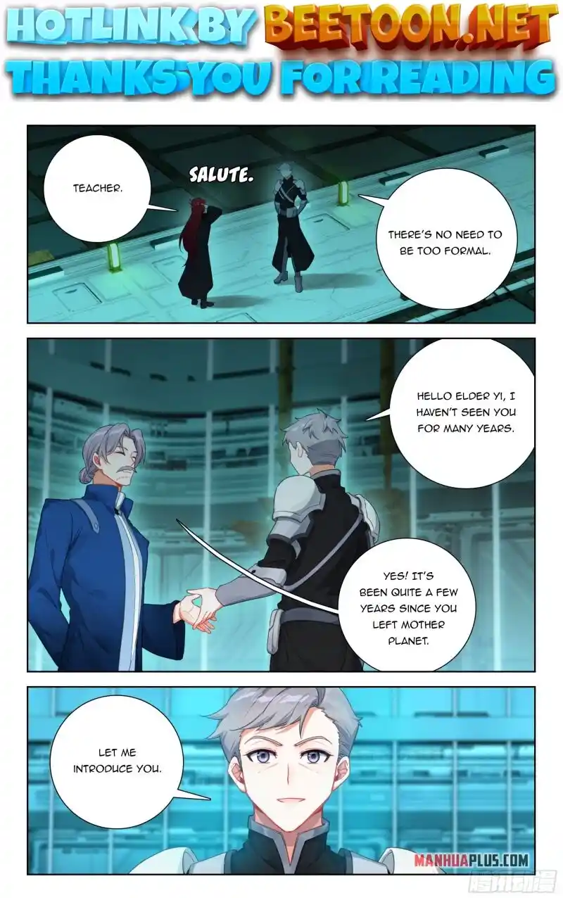 Soul Land IV - The Ultimate Combat Chapter 396