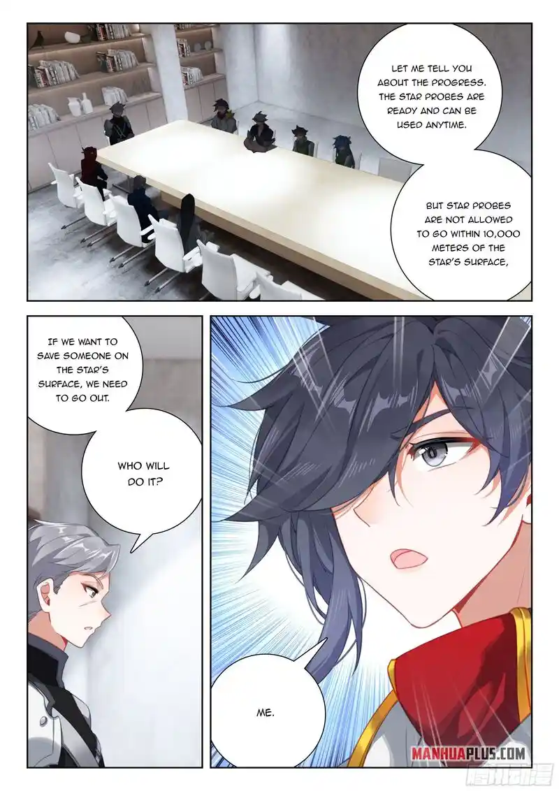 Soul Land IV - The Ultimate Combat Chapter 396