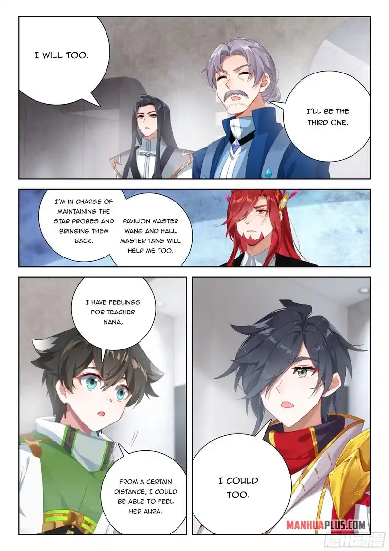 Soul Land IV - The Ultimate Combat Chapter 396