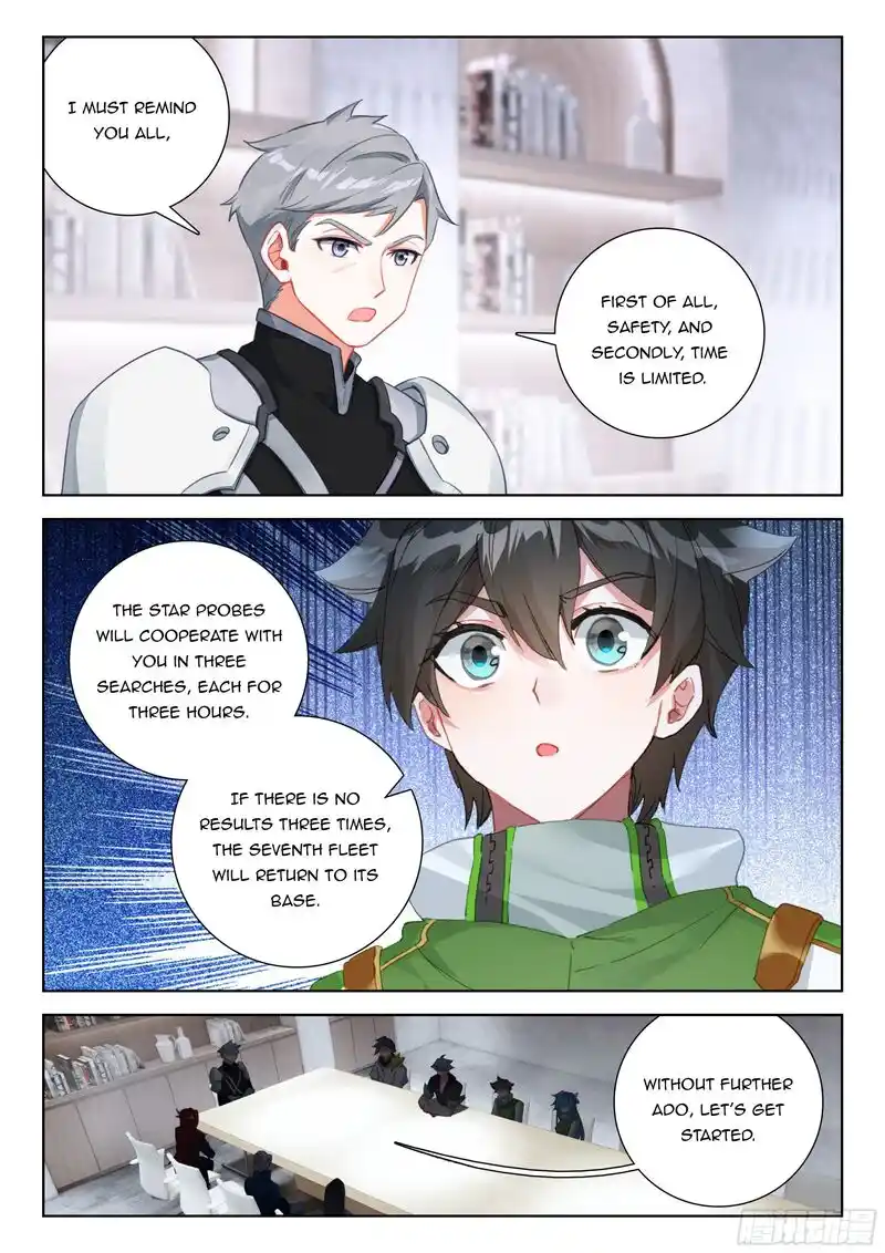 Soul Land IV - The Ultimate Combat Chapter 396