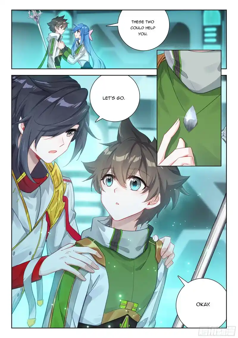 Soul Land IV - The Ultimate Combat Chapter 396