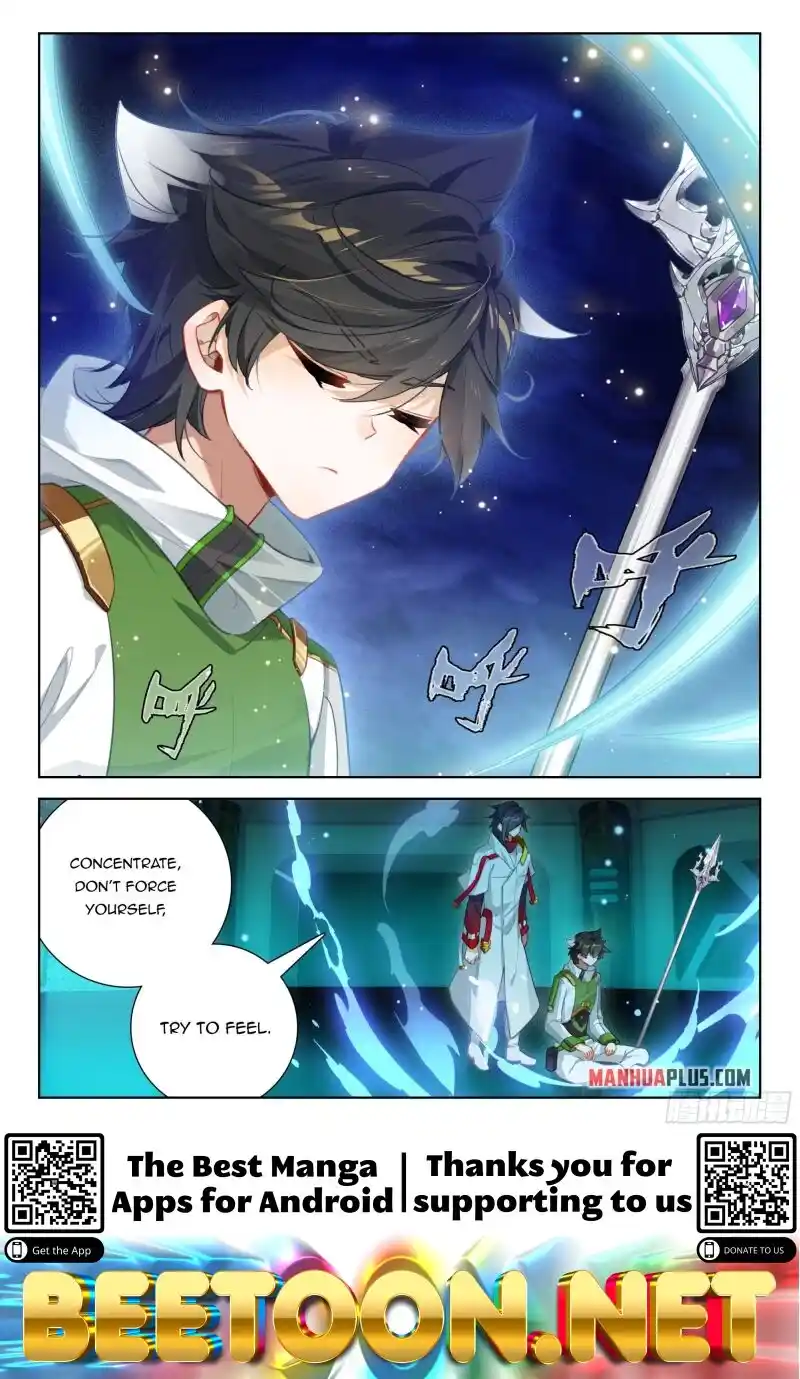 Soul Land IV - The Ultimate Combat Chapter 396