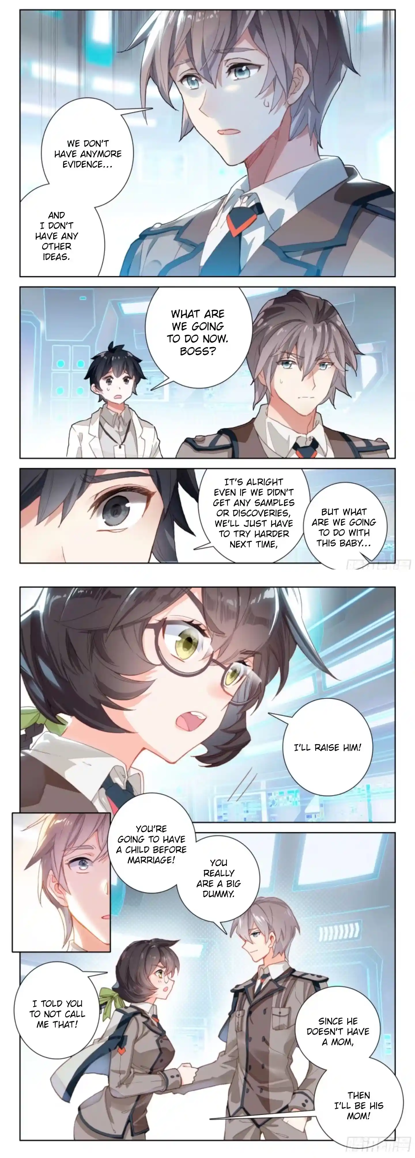 Soul Land iv – The Ultimate Combat Chapter 4