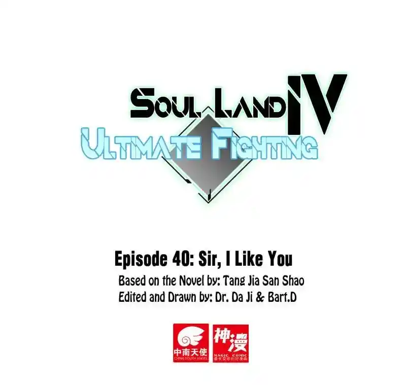 Soul Land iv – The Ultimate Combat Chapter 40