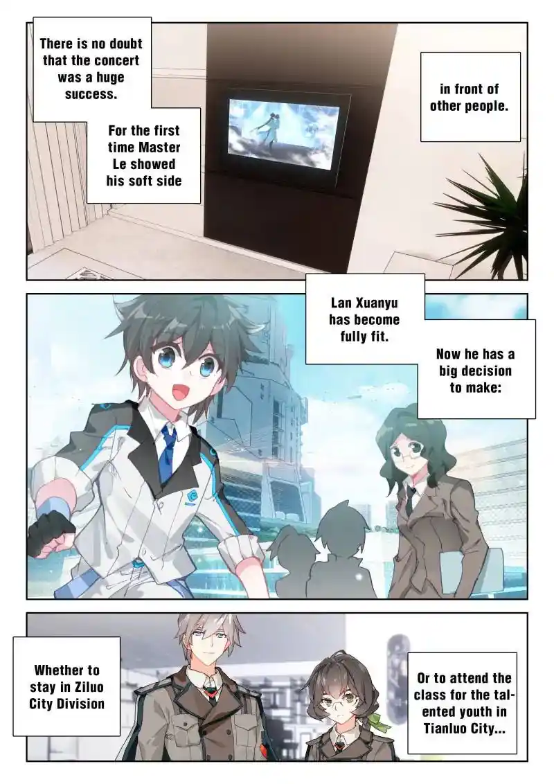 Soul Land iv – The Ultimate Combat Chapter 40