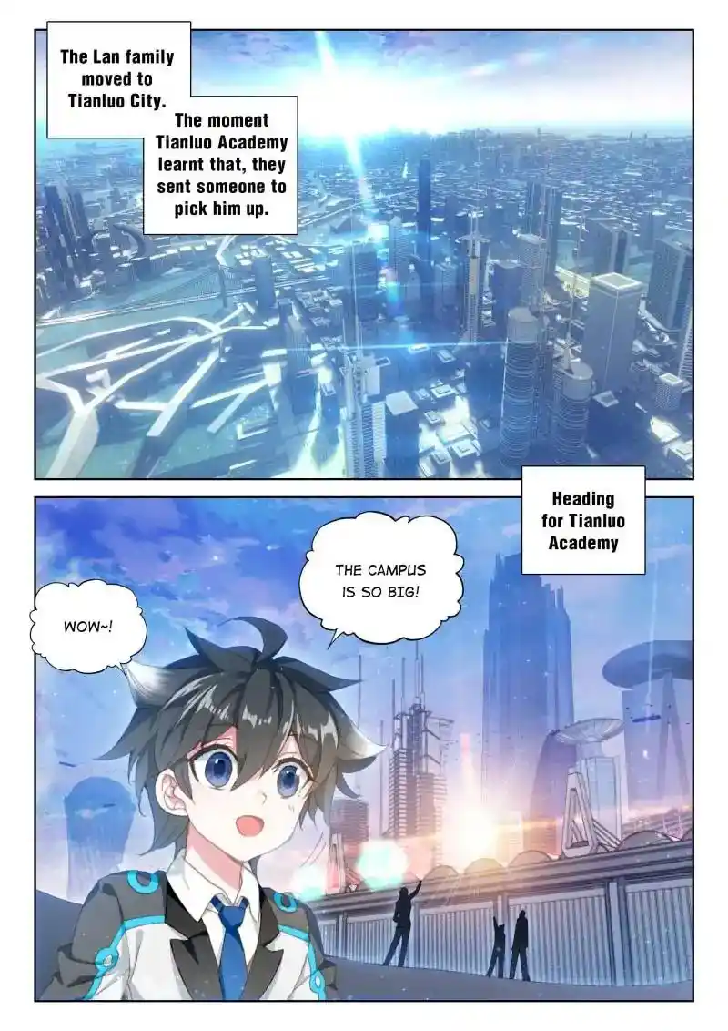 Soul Land iv – The Ultimate Combat Chapter 41