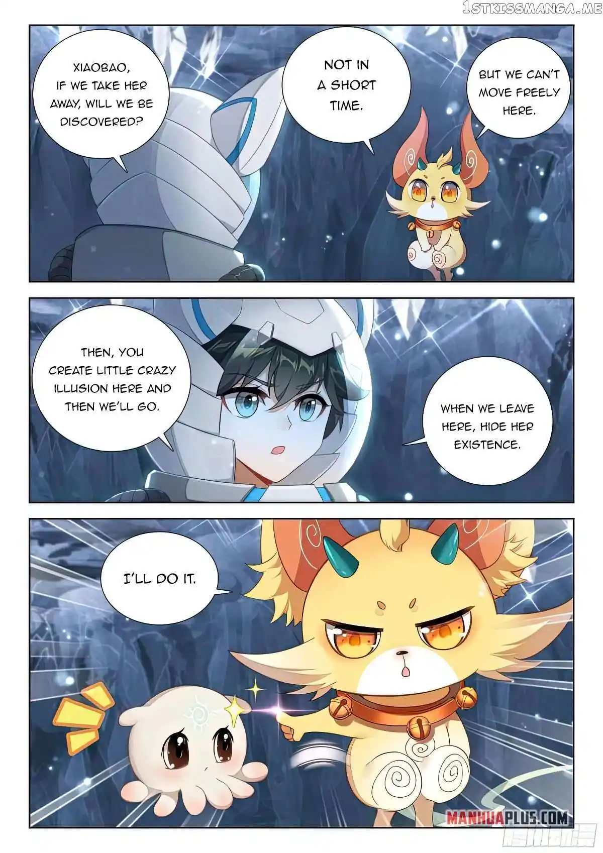 Soul Land IV - The Ultimate Combat Chapter 411.5