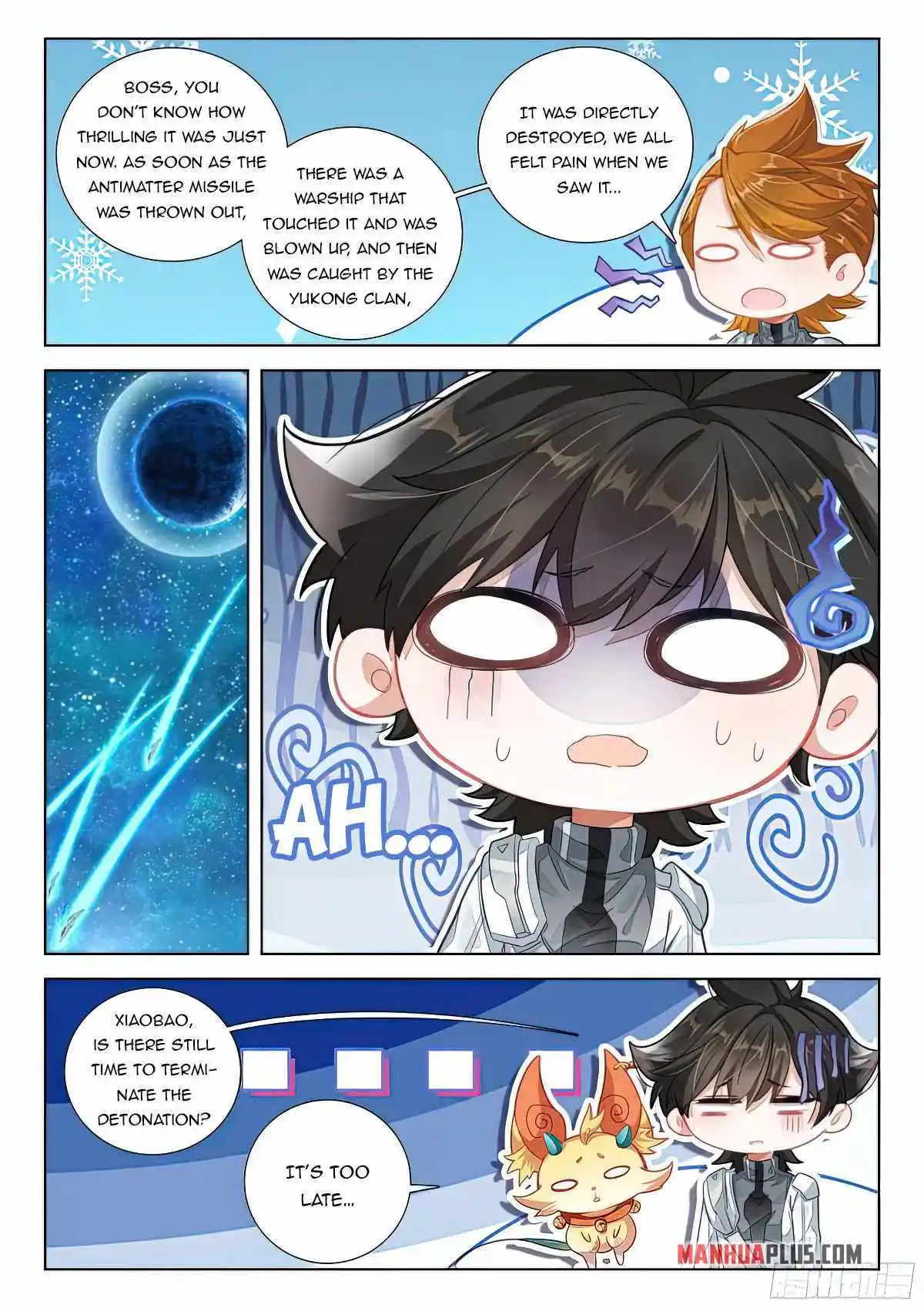 Soul Land IV - The Ultimate Combat Chapter 412